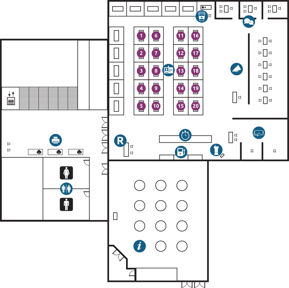 Floor Plan Diagram